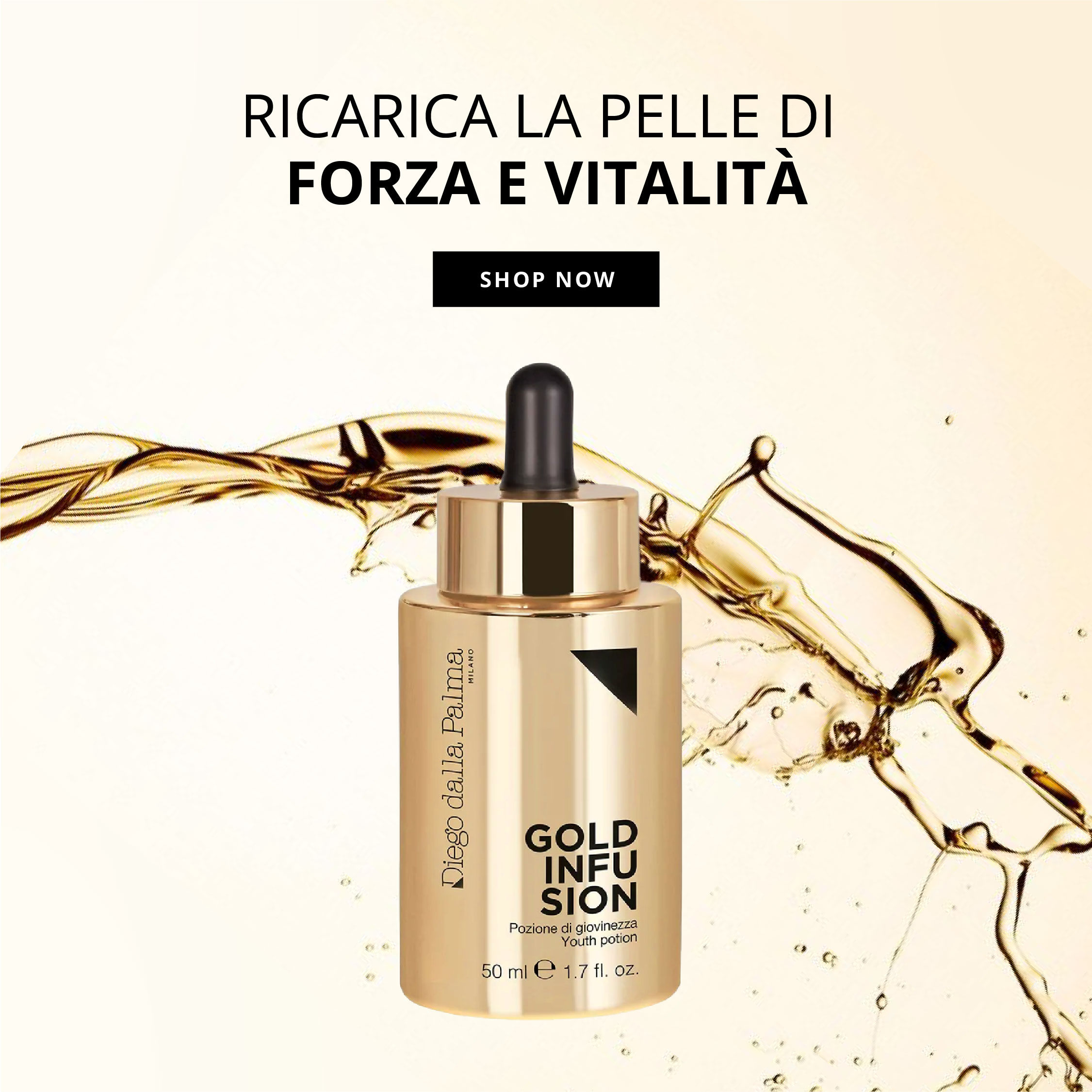 Diego Dalla Palma Gold infusion - SHOP NOW